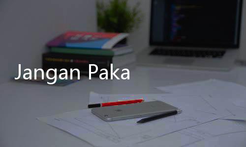 Jangan Pakai Alat Masak Plastik Berwarna Hitam, Ini Bahayanya